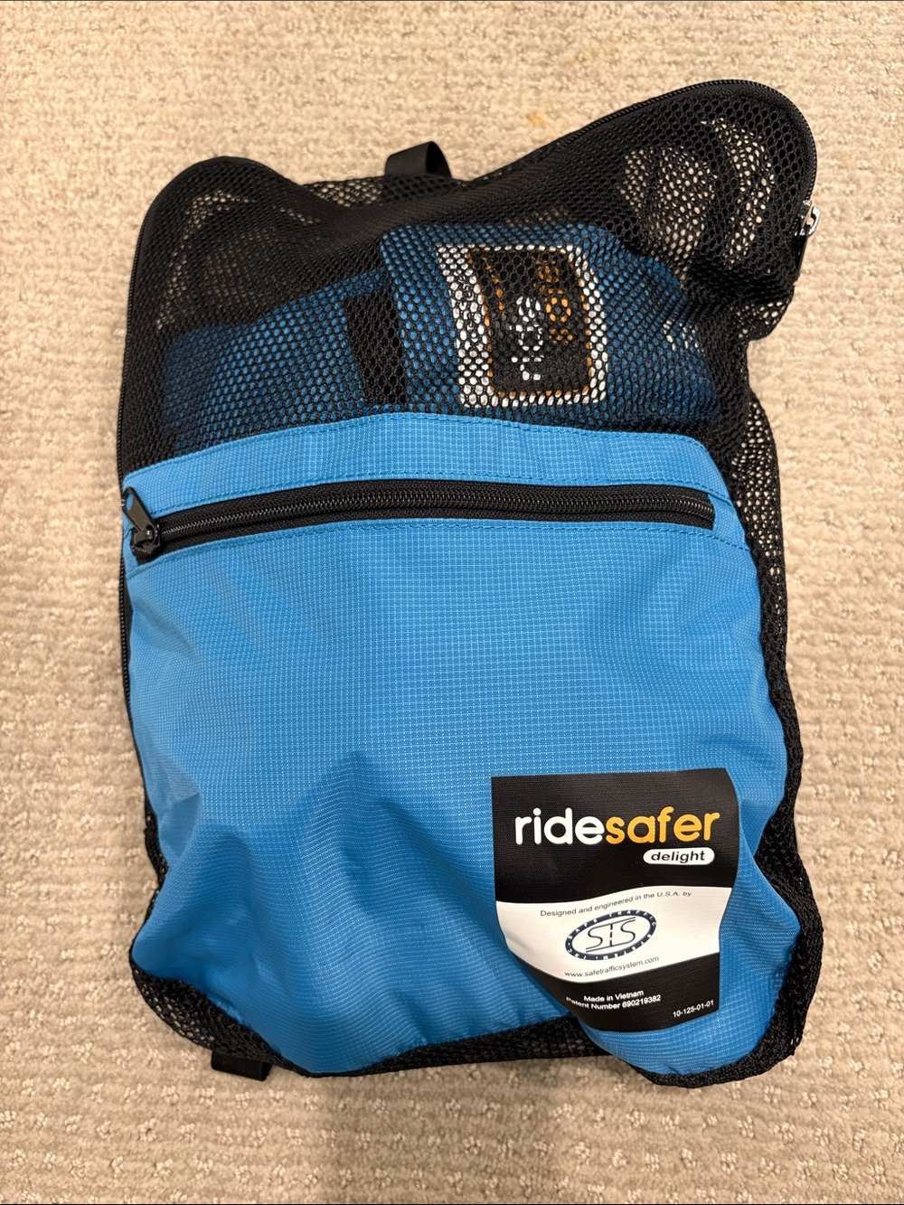 Ride safer travel vest size small